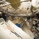 Berthing 2 with the lockers and destroyed racks. Water filled this compartment in less than 2 minutes. Image: US Navy